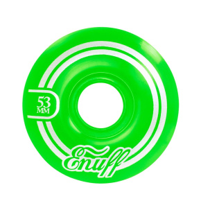 Enuff Refresher II Wheels - Grün - 53mm Enuff Refresher II Wheels - Grün - 53mm