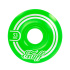 Enuff Refresher II Wheels - Grün - 53mm