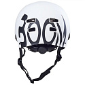 Helm Boom Stay Safe M weiß Verstellbar