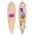 Street Surfing Künstler Serie Woods Longboard