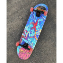 Longboard Madrid Seahorse 32.5" blau