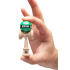 Krom Mikro 5-Set Kendama (Dunkelgrün)
