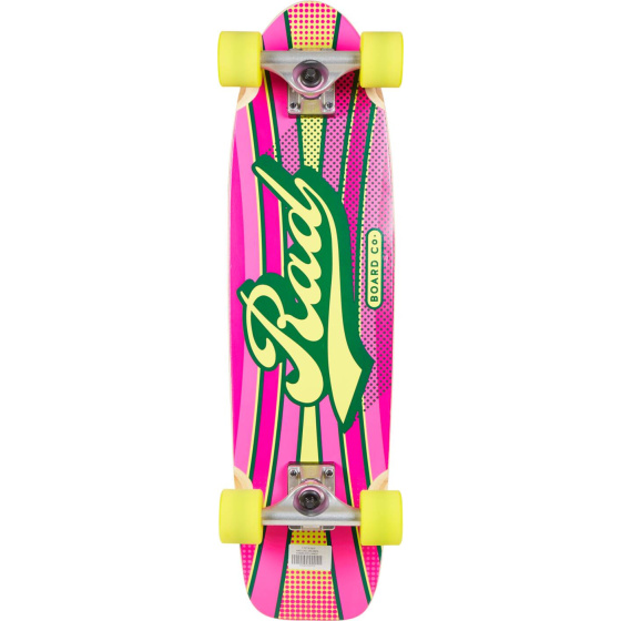 Longboard RAD Cali Cruiser 28.5" Süßigkeit