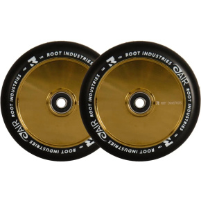 Root Industries Air Rollen 120mm Gold Rush 2 Stück Root Industries Air Rollen 120mm Gold Rush 2 Stück
