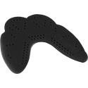 Zahnschutz Sisu Next Gen Aero L Charcoal Black