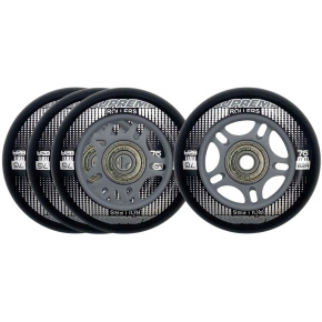 Supreme Venice Inline Kolečka 4-Balení (64mm|Grey) Supreme Venice Inline Kolečka 4-Balení (64mm|Grey)