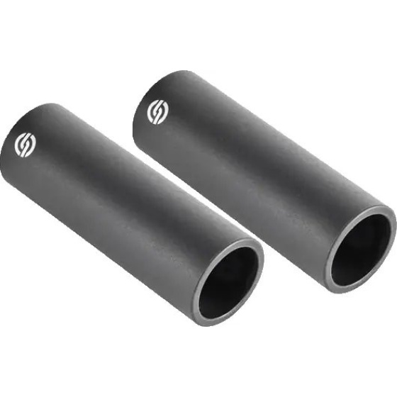 Salt Pro Nylon BMX Peg Sleeves (Schwarz)