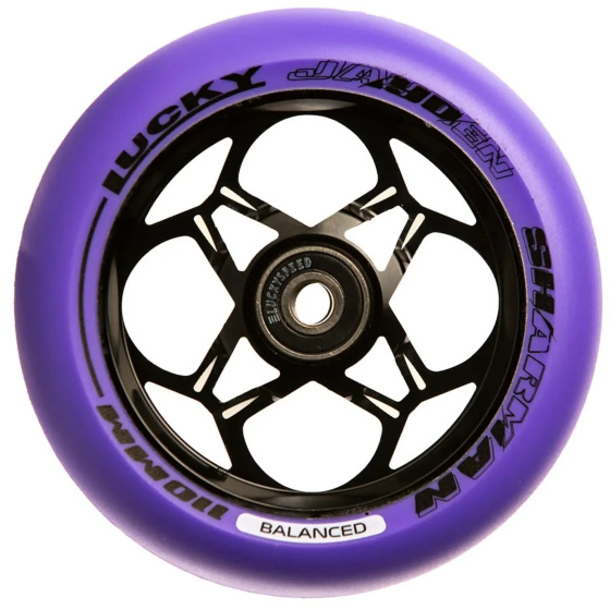 Lucky Quatro Rad 110mm Jayden Sharman