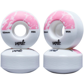 Verb Dip Rollen für Skateboards 4er-Pack (52mm|Marbel Pink)