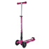 Maxi Micro Deluxe faltbar - beerenrot