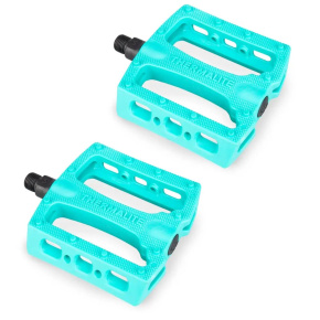 Gestohlene Thermalite 9/16" BMX Pedale (Karibikgrün)
