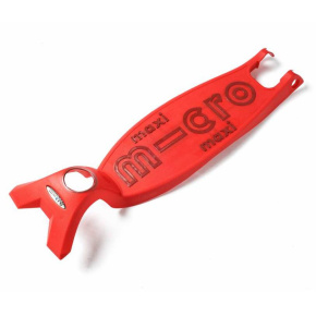 Platte für Maxi Micro Deluxe rot