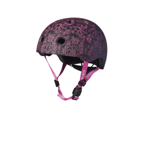 Helm Micro Mandala pink LED - M (54-58 cm) Helm Micro Mandala pink LED - M (54-58 cm)