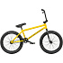 Wethepeople Justice 20" Freestyle BMX Fahrrad (20.75"|Matt Taxi Gelb)