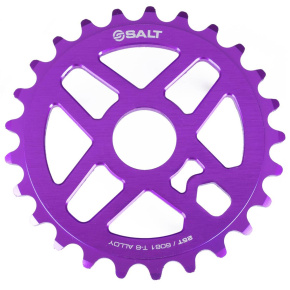 Salt Pro Freestyle Kettenblätter BMX (Lila|25T)