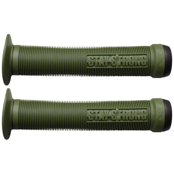 Griffe ODI Longneck ST Stay Strong 143mm Grün