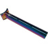 Colony Pivotal BMX Sattelstütze (185mm|Regenbogen eloxiert)