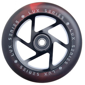 Striker Lux Rolle 110mm Schwarz/Rot