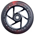 Striker Lux Rolle 110mm Schwarz/Rot