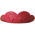 Mundschutz Sisu Next Gen Max Intense Red