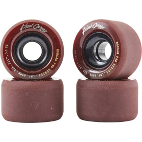 Blood Orange Morgan Pro 65mm Longboard Rollen (Midnight Red|82A)