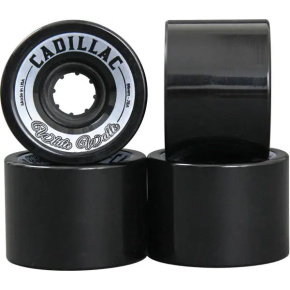 Cadillac Weiße Walls Rollen 4er-Pack (59mm|Schwarz)