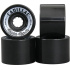 Cadillac Weiße Walls Rollen 4er-Pack (59mm|Schwarz)