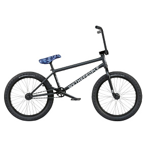 Wethepeople Crysis 20" Freestyle BMX Fahrrad (21"|Matt Schwarz)