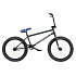 Wethepeople Crysis 20" Freestyle BMX Fahrrad (21"|Matt Schwarz)