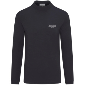 Whitespace Herren Merino Mockneck Bayselayer (L|Phantom) Whitespace Herren Merino Mockneck Bayselayer (L|Phantom)