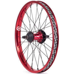 Salt Everest 20" Freecoaster BMX Hinterrad (Rot|Left hand drive) Salt Everest 20" Freecoaster BMX Hinterrad (Rot|Left hand drive)