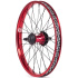 Salt Everest 20" Freecoaster BMX Hinterrad (Rot|Left hand drive)
