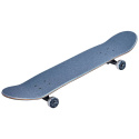 Skateboard Blueprint Home Heart 8" blau