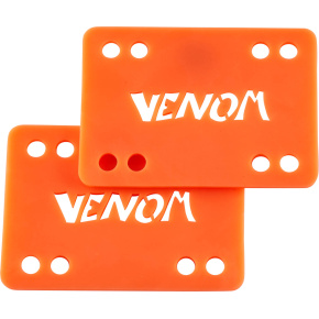 Venom 1/8" Risers Set 2 Stück (Orange)