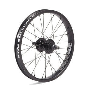Gestohlenes 16" Rampage Kassette Hinterrad (Schwarz|Rechtsantrieb) Gestohlenes 16" Rampage Kassette Hinterrad (Schwarz|Rechtsantrieb)
