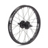 Gestohlenes 16" Rampage Kassette Hinterrad (Schwarz|Rechtsantrieb)