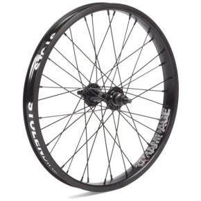 Gestohlenes 18" Rampage BMX Vorderrad (18"|Schwarz) Gestohlenes 18" Rampage BMX Vorderrad (18"|Schwarz)