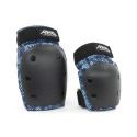 REKD Youth Heavy Duty Schutzset Schwarz/Blau M