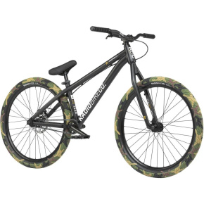 Radio Minotaur 26" 2022 Dirt Jump MTB Bike (22.6"|Matt Schwarz)