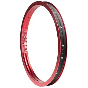 Eclat Crown Ráfek BMX (Sandblast Red)