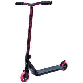 Stunt-Scooter Crisp Blaster Schwarz/Pink Cracking