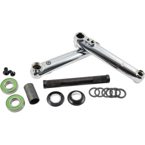 Salt Plus Metron 48 BMX Kurbeln (165mm|Chrom) Salt Plus Metron 48 BMX Kurbeln (165mm|Chrom)