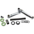 Salt Plus Metron 48 BMX Kurbeln (165mm|Chrom)