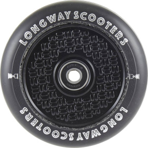 Longway FabuGrid Rad 110mm schwarz