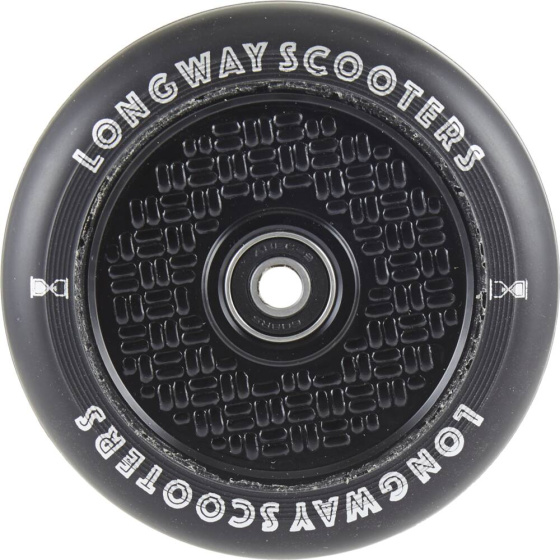 Longway FabuGrid Rad 110mm schwarz