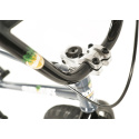 Colony Eclipse 24" 2021 Freestyle BMX Fahrrad (24" | Dunkelgrau / Poliert)