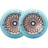 Root Lotus Rollen 110x24mm Kupfer/Isotop 2Stk
