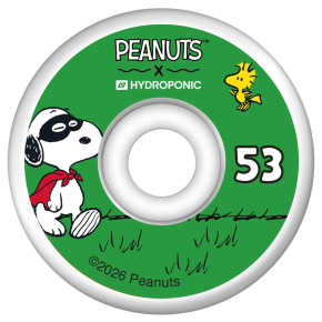 Hydroponic x Peanuts Rollen Für Skateboard (53mm|Snoopy Super)
