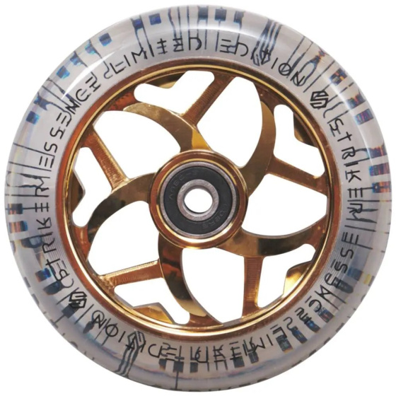 Striker Essence V3 Clear 110mm Gold Chrome Rad