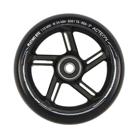 Ethic Acteon Rolle 110mm Schwarz